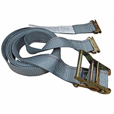 Tie Down Strap Ratchet 16 ft L PK5 MPN:55ET72