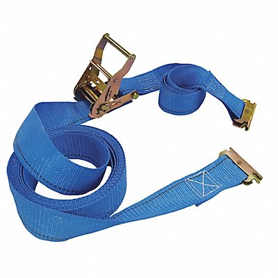 Tie Down Strap Ratchet 20 ft L PK5 MPN:55ET73