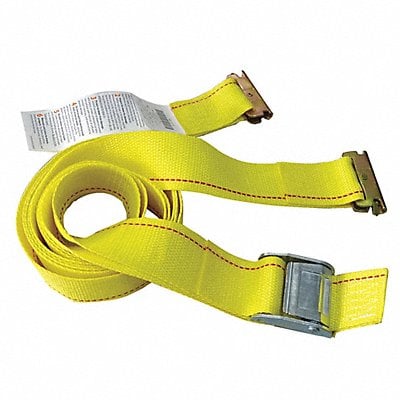 Tie Down Strap Cam Buckle 12 ft L PK7 MPN:55ET74