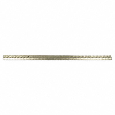 Carpet Edging Bar Aluminum Gold 72 In L MPN:1VZT8