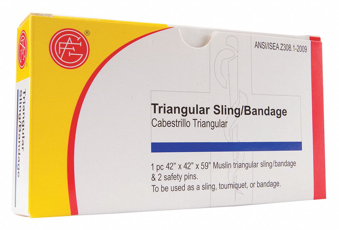 Triangular Bandage 4-1/8 L x 2-1/4 W MPN:9999-0801