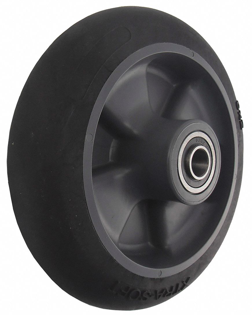 RBBR Tread on Steel Core Wheel 10 MPN:16V335