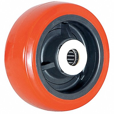 PUR Tread on Plastic Core Wheel MPN:1ULR8