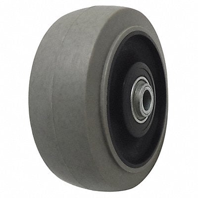 Conductive RBBR Tread Plastic Core Wheel MPN:2.00003.445 COND