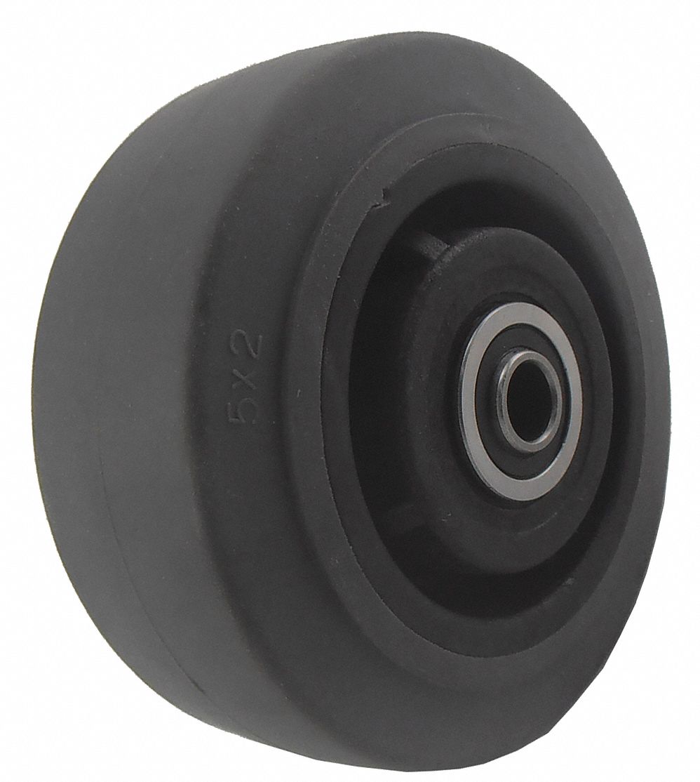 Conductive RBBR Tread Plastic Core Wheel MPN:20PM15