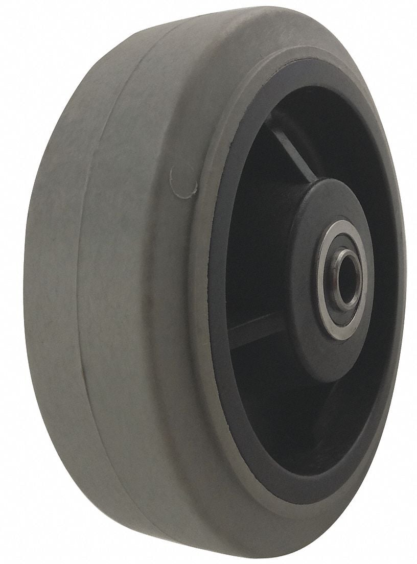 Conductive RBBR Tread Plastic Core Wheel MPN:20PM16