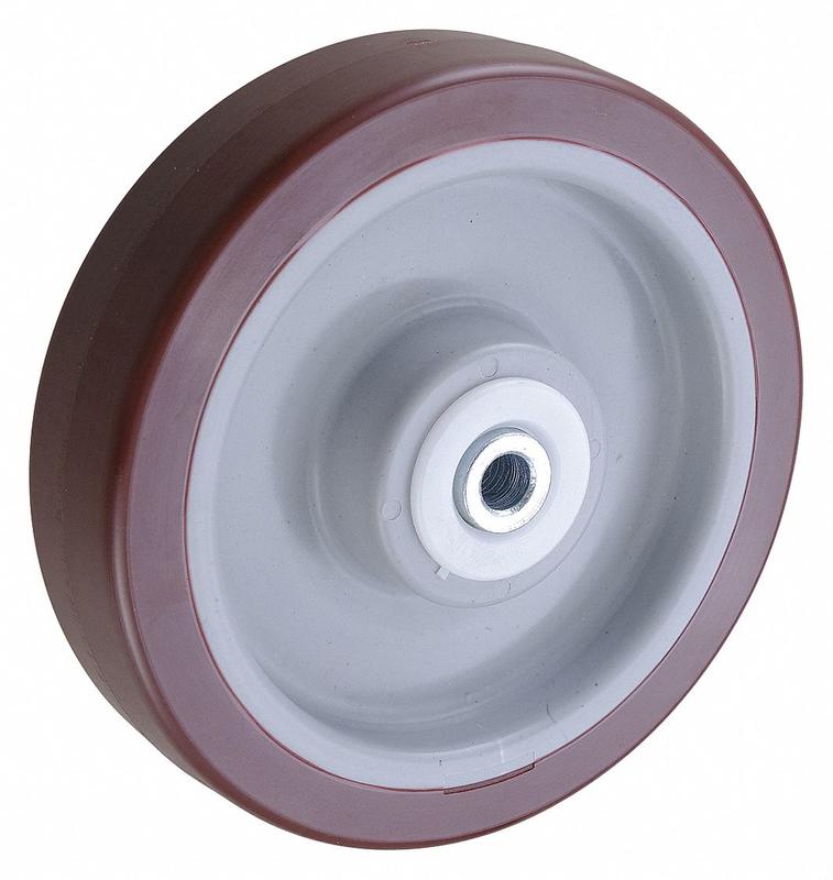 PUR Tread on Plastic Core Wheel MPN:26Y383