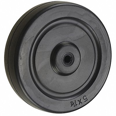 Solid RBBR Wheel 5 190 lb. MPN:26Y393