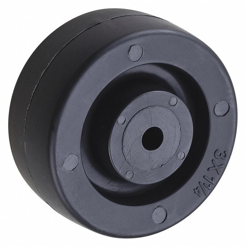 Polyolefin Tread Wheel 3 210 lb. MPN:26Y398