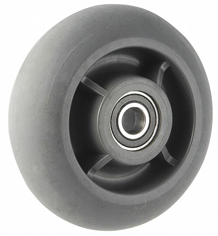 Nonmark RBBR Tread Plastic Core Wheel MPN:2RYY4