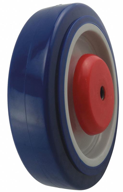 PUR Tread on Plastic Core Wheel MPN:400K34