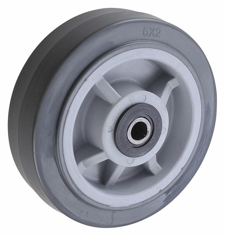 PUR Tread on Plastic Core Wheel MPN:400K89