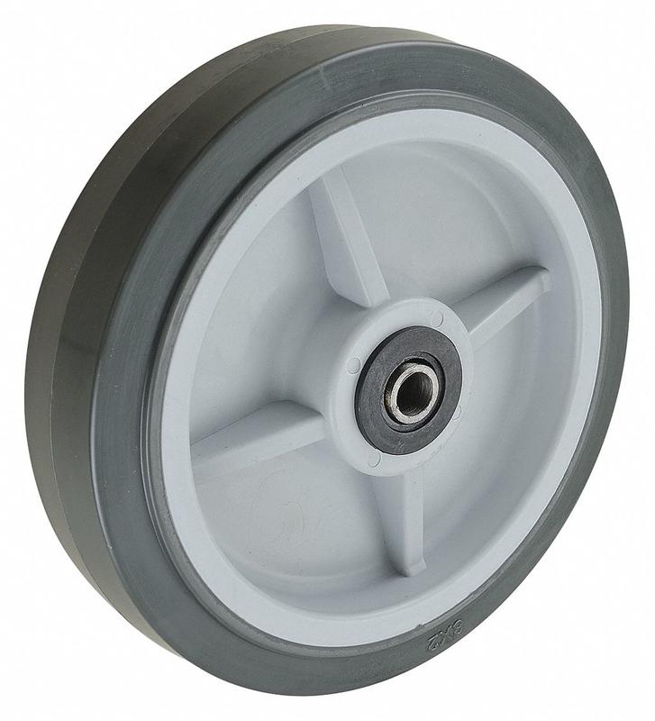 PUR Tread on Plastic Core Wheel MPN:416P25