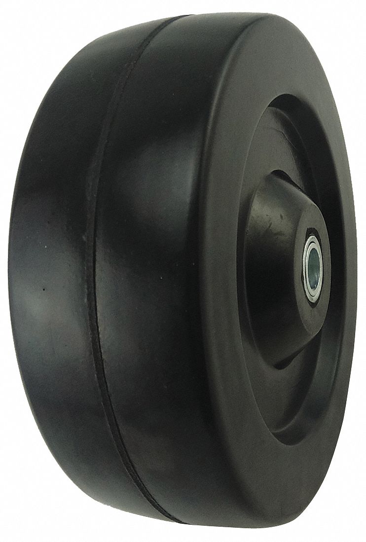 Solid RBBR Wheel 6 350 lb. MPN:426A66