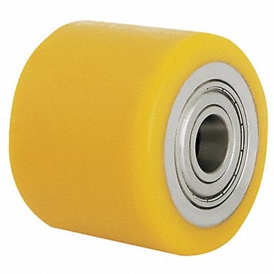 PUR Tread Stl Core Wheel for Pallet Jack MPN:HTH 60X60/10-56K