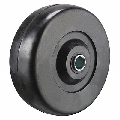 Solid RBBR Wheel 4 200 lb. MPN:P-R-040X013/038D