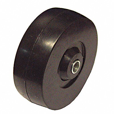 Solid RBBR Wheel 6 280 lb. MPN:P-R-060X013/038D