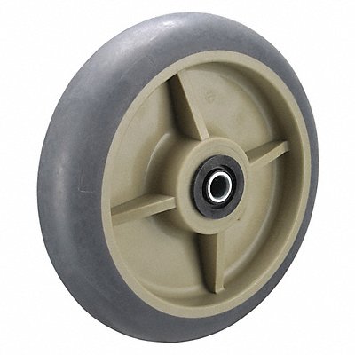 Nonmark RBBR Tread Plastic Core Wheel MPN:P-RCP-050X020/050R