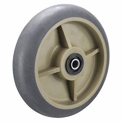 Nonmark RBBR Tread Plastic Core Wheel MPN:P-RCP-080X020/050R