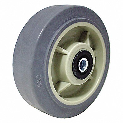 Nonmark RBBR Tread Plastic Core Wheel MPN:P-RP-060X020/050R