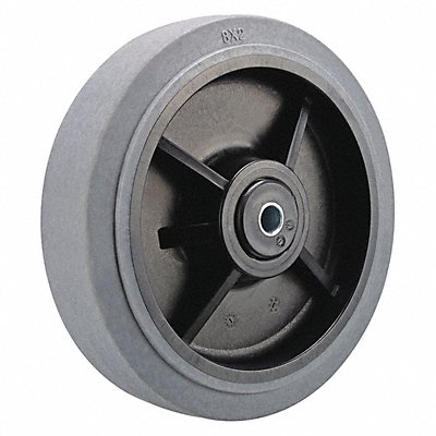 Conductive RBBR Tread Plastic Core Wheel MPN:P-RP-080X020/050KP-EL-001