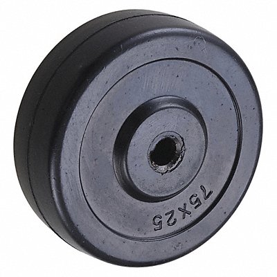 Solid RBBR Wheel 3 125 lb. MPN:RN03Z5205