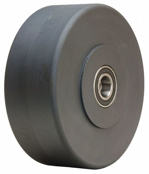 Nylon Tread Wheel 10 8200 lb. MPN:W-1030-NYB-3/4