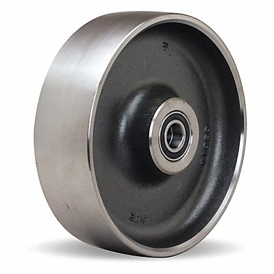 Caster Wheel Wheel 12 Dia Ball Bearing MPN:W-1240-HFSB-1-1/4