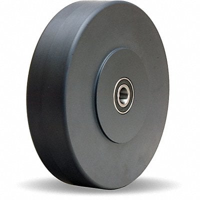 Nylon Tread Wheel 8 2500 lb. MPN:W-820-NYB-1/2