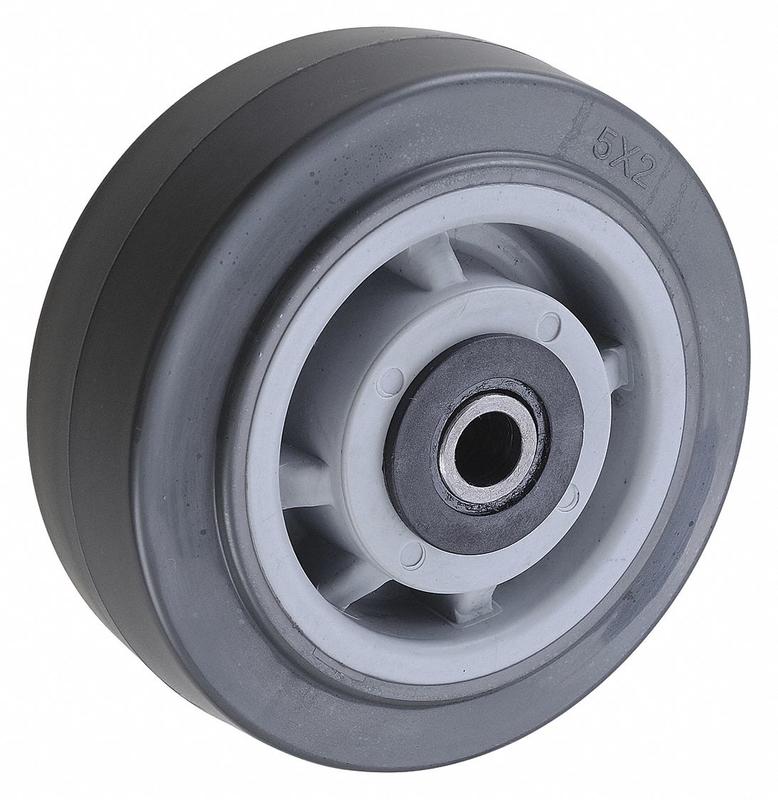 PUR Tread on Plastic Core Wheel MPN:XA0520112