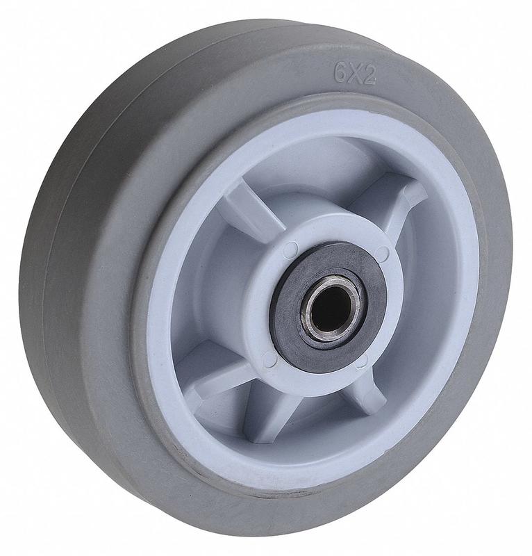 Nonmark RBBR Tread Plastic Core Wheel MPN:XS0620112