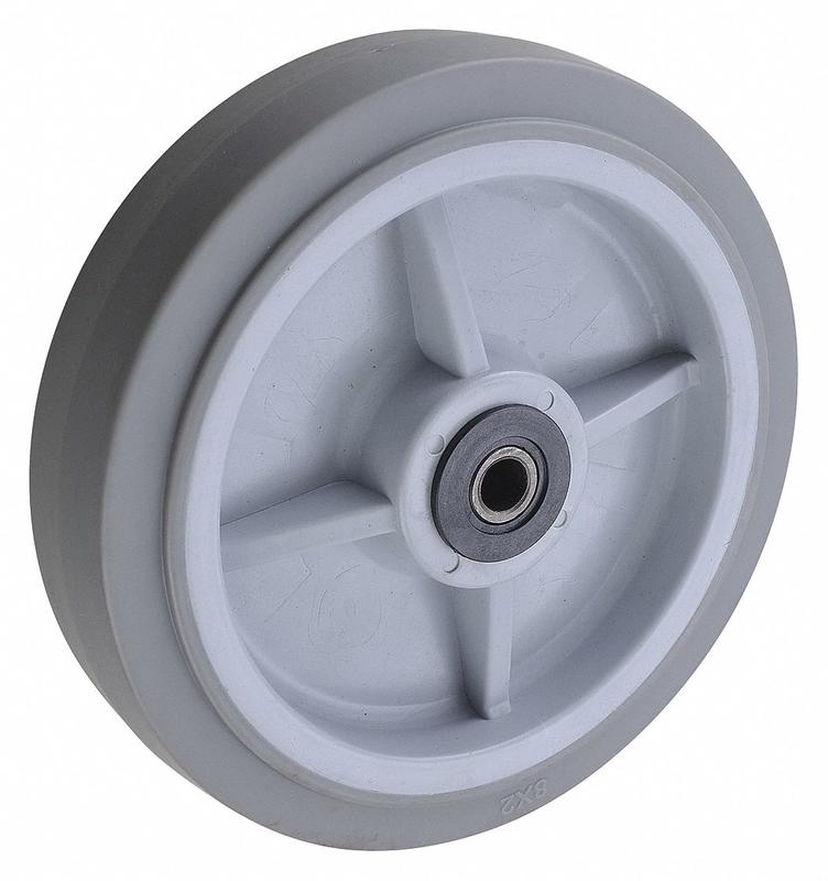 Nonmark RBBR Tread Plastic Core Wheel MPN:XS0820112