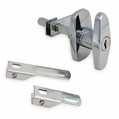 Cam Latch Keyed Chrome T Handle MPN:1XNZ1