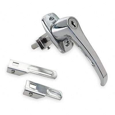 Cam Latch Keyed Chrome L Handle MPN:1XNZ5