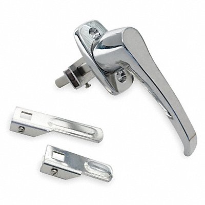 Cam Latch Nonlocking Chrome L Handle MPN:1XNZ6