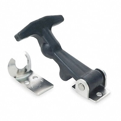 Draw Latch Nonlocking Black Rubber MPN:1XPA6