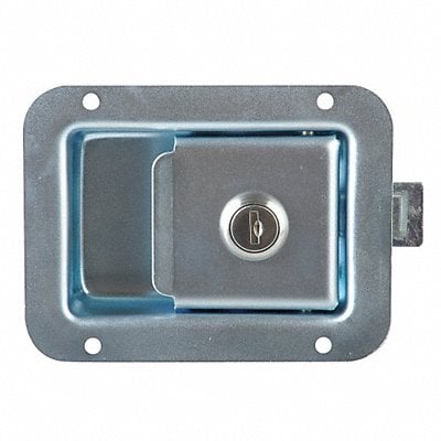 Paddle Latch Keyed Zinc Plated MPN:1XPB7