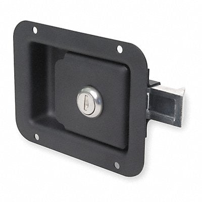 Paddle Latch Keyed Black Powder Coated MPN:1XPB8