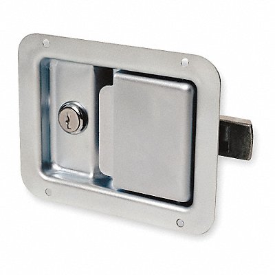 Paddle Latch Zinc Plated 5-1/2 in W MPN:1XPC2