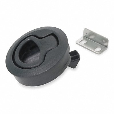 Slam Latch Nonlocking Black Plastic MPN:1XPD8