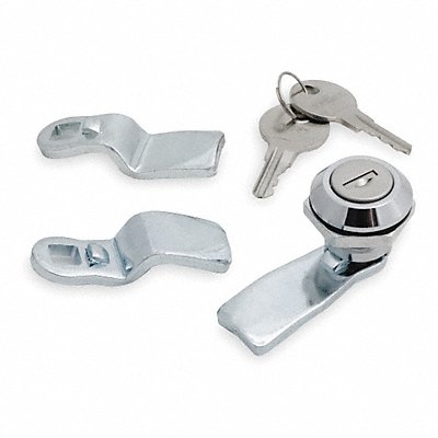 Cam Latch Keyed Chrome Key Slot MPN:1XPE9