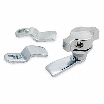 Cam Latch Padlockable Chrome T Handle MPN:1XPF2