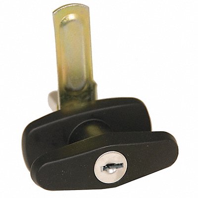 Cam Latch Keyed Black Powder Coated MPN:4RRE2