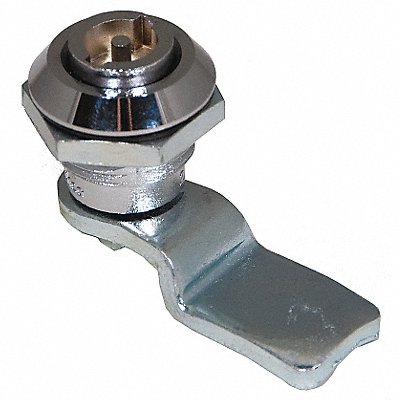 Cam Latch Keyed Passivated Recessed Hex MPN:4RRF6