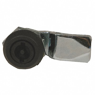 Cam Latch Keyed Black Plastic MPN:4RRF8