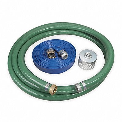 Pump Hose Kit 1 1/2 Connect W/ Strainer MPN:1ZNC1