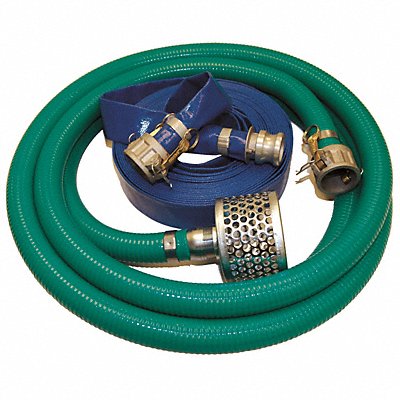 Pump Hose Kit 2 Connect PVC Hose MPN:6YZE8