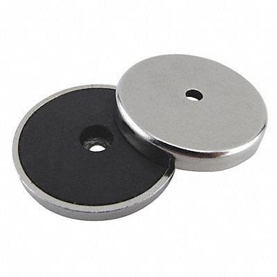 Encased Round Base Magnet 11 lb Pull MPN:10E850