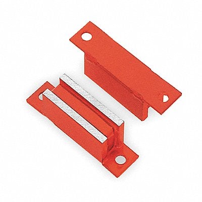 Latch Magnet 50lb. Pull Ceramic in Steel MPN:3DYE8