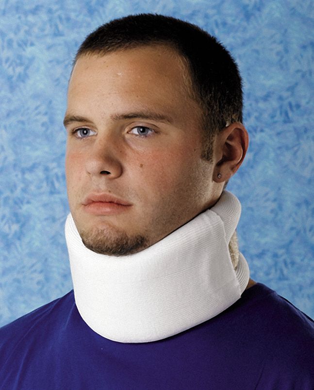 Cervical Collar Soft Foam White L MPN:ORT13100L